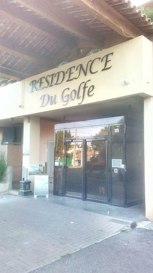 Appartement de la Résidence du Golfe Exterior foto